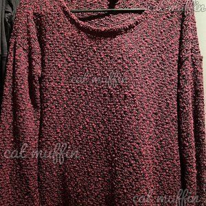 AEROPOSTALE unique long sleeve top / lightweight sweater sz X-LARGE